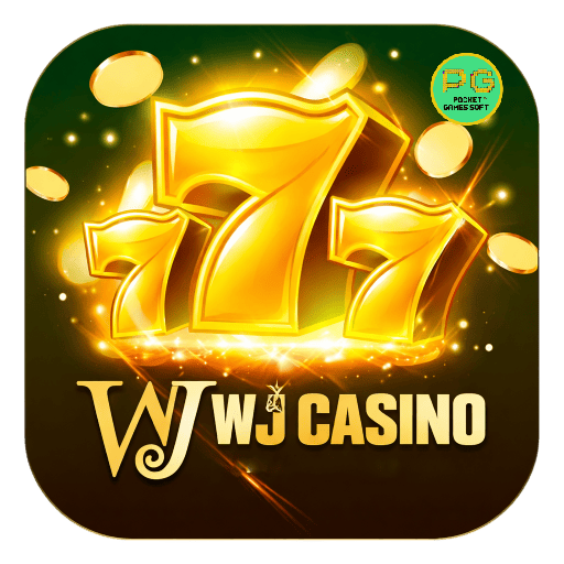 Imagem promocional da WJCASSINO mostrando a plataforma e suas vantagens